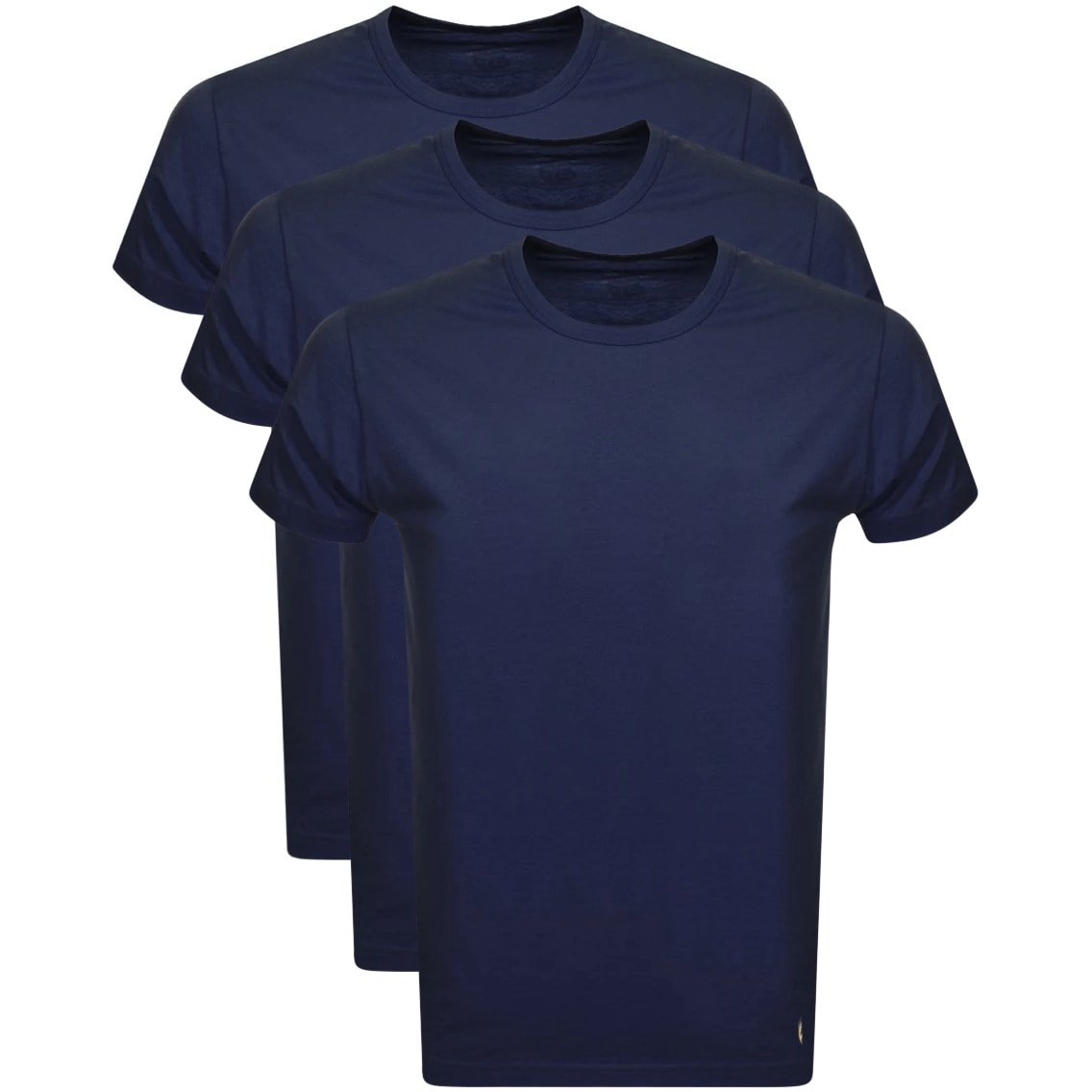 Alternative Image for ProductLyle And Scott Three Lounge Pack T Shirts Navy1